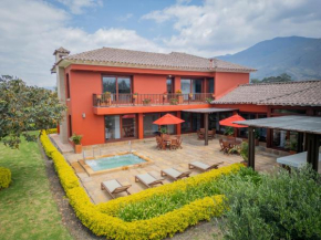 Casa Santa Fe De La Villa